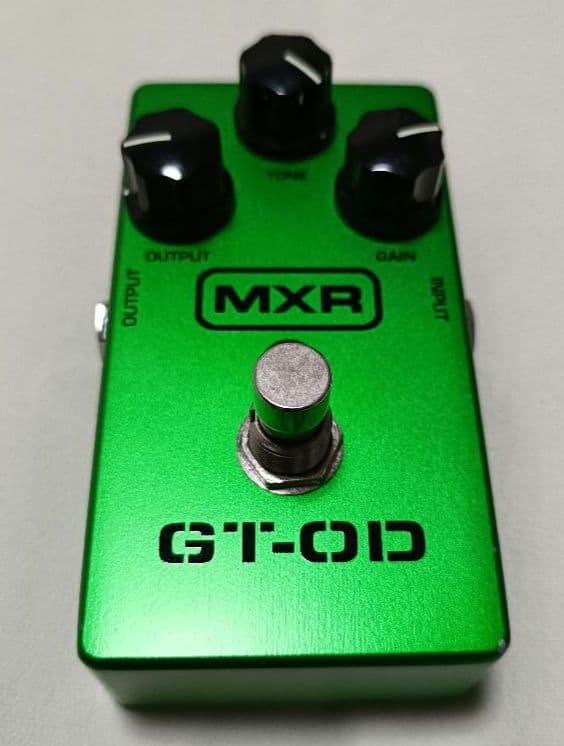 MXR GT-OD グリーン ギターエフェクター
