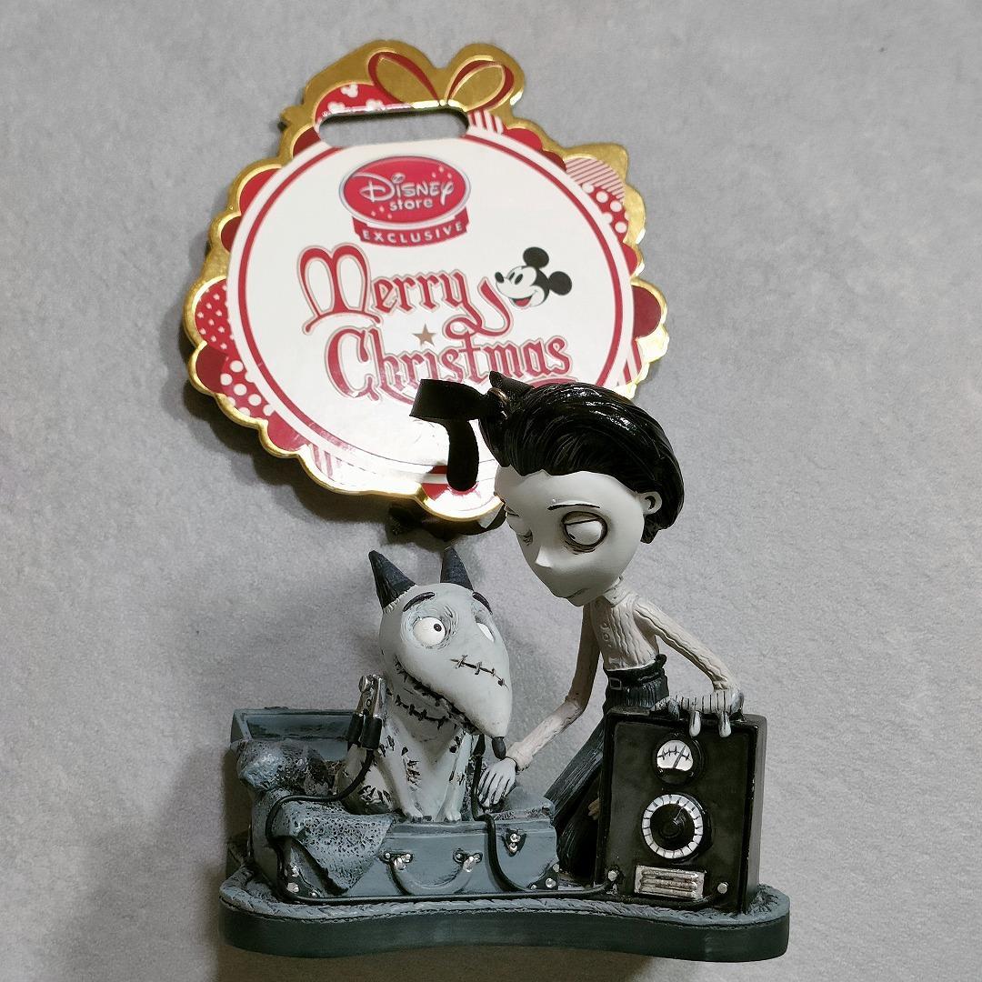 希少 フランケンウィニー クリスマスオーナメント ディズニー