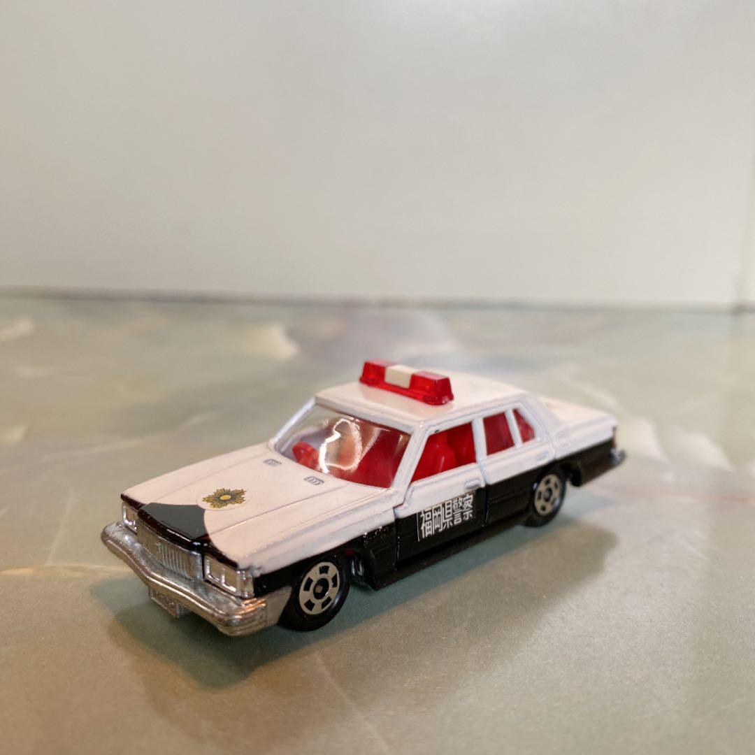 トミカNO.58トヨタクラウンパトロールカー4台(警視庁大阪北海道福岡