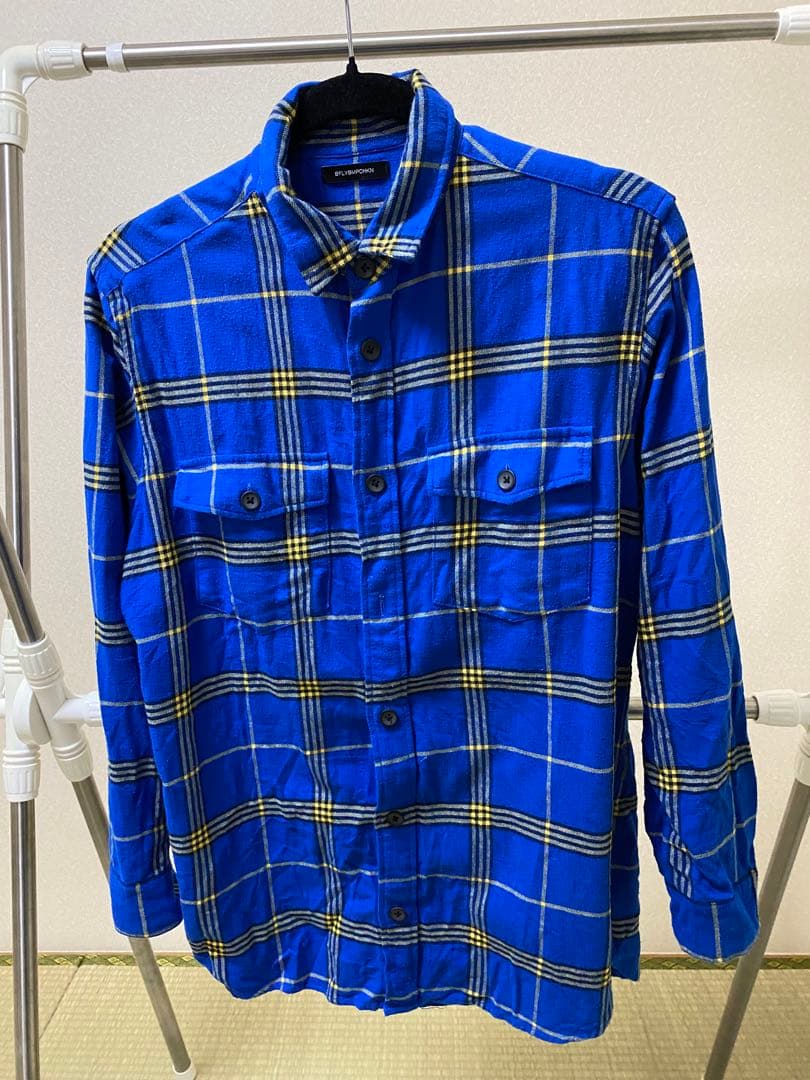 BUMP OF CHICKEN チェックシャツ BFLY ライブツアーグッズ - メルカリ