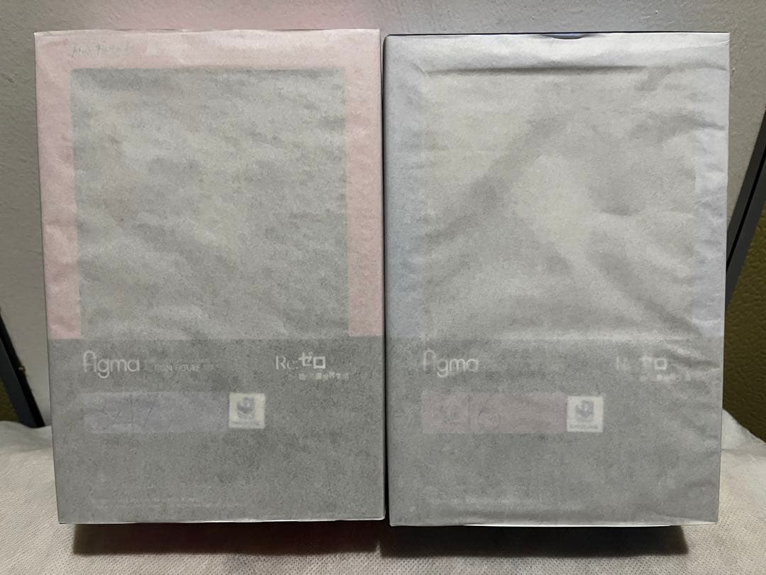 figma ラム レム セット Re:ゼロから始める異世界生活 新品　未開封品