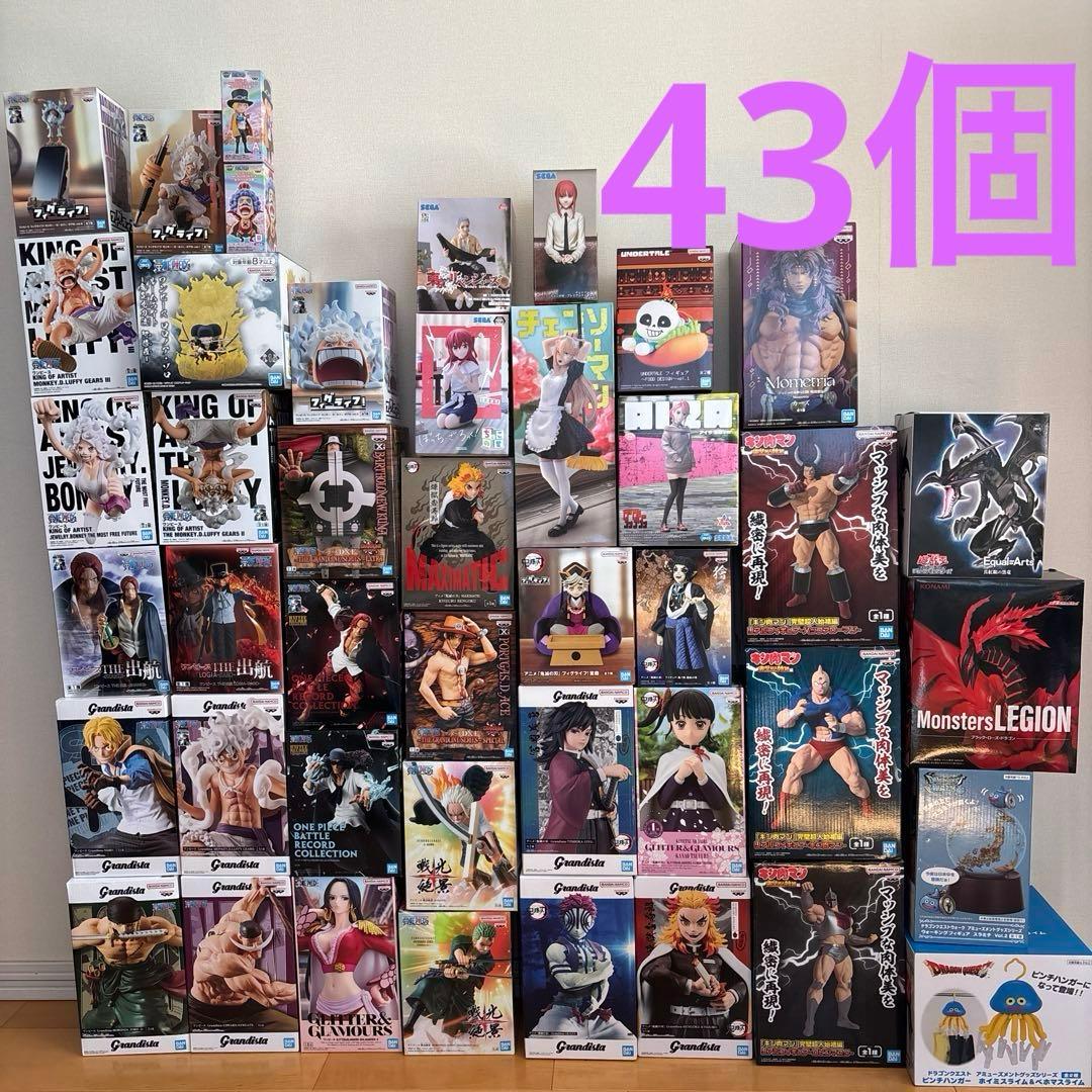 【メルカリ 便】　フィギュア　まとめ売り