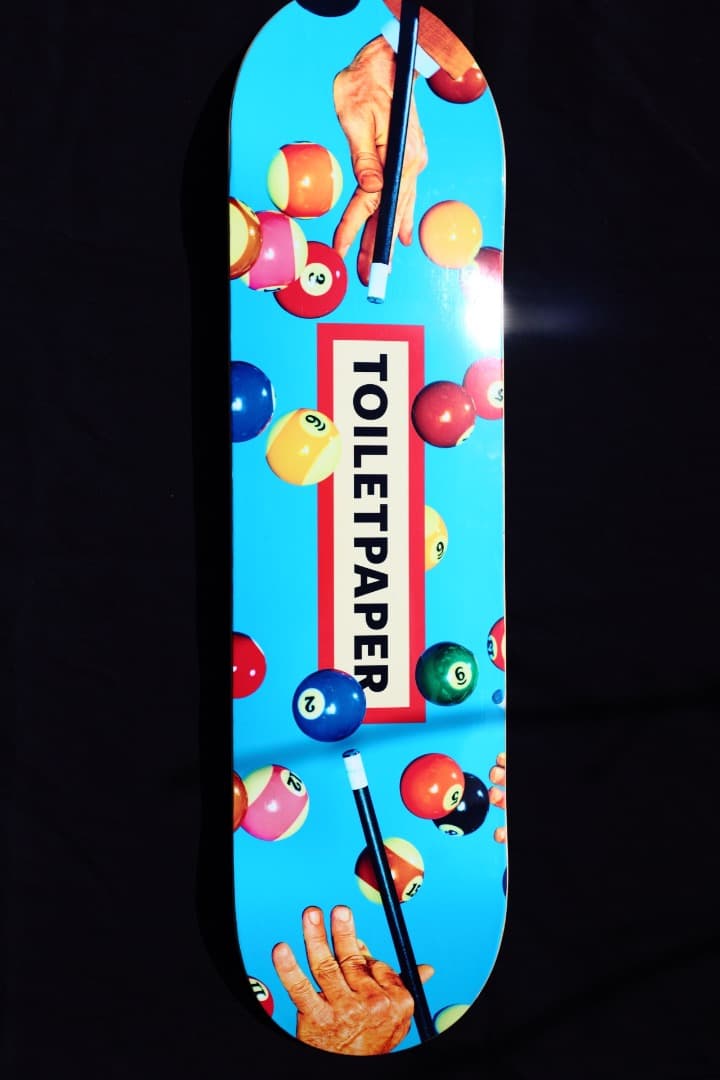 Toilet pepar skeate board 限定 boardwalk-commercial-toilet-