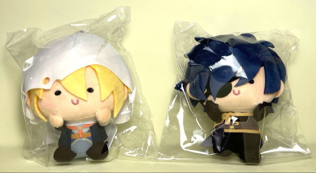 刀剣乱舞 んまほっぺ ぬいぐるみ マスコット 山姥切国広 燭台切光忠 刀剣乱舞 んまほっぺ マスコット ぬいぐるみ ファミマ 山姥切国広