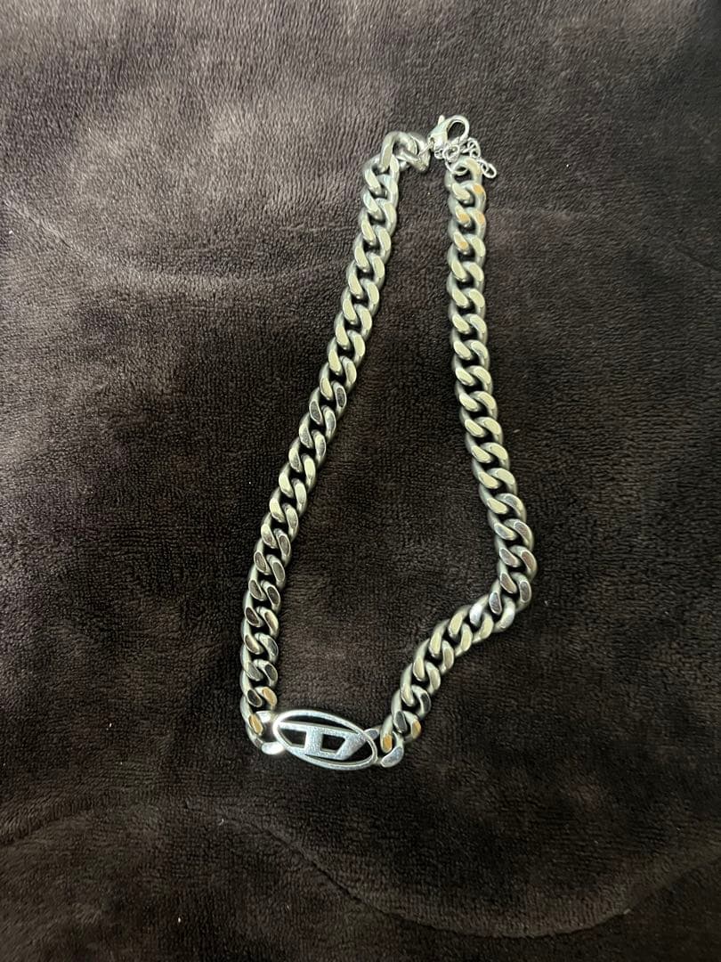 (最終値下げ) DIESEL チェーンネックレス