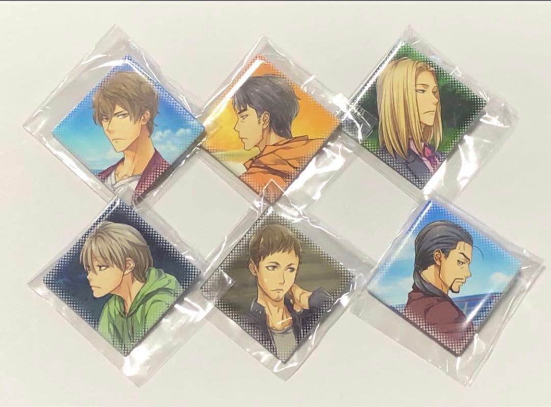 Paradise 缶バッジ アヅマ ミツギ マツダ タカラ PIL/SLASH