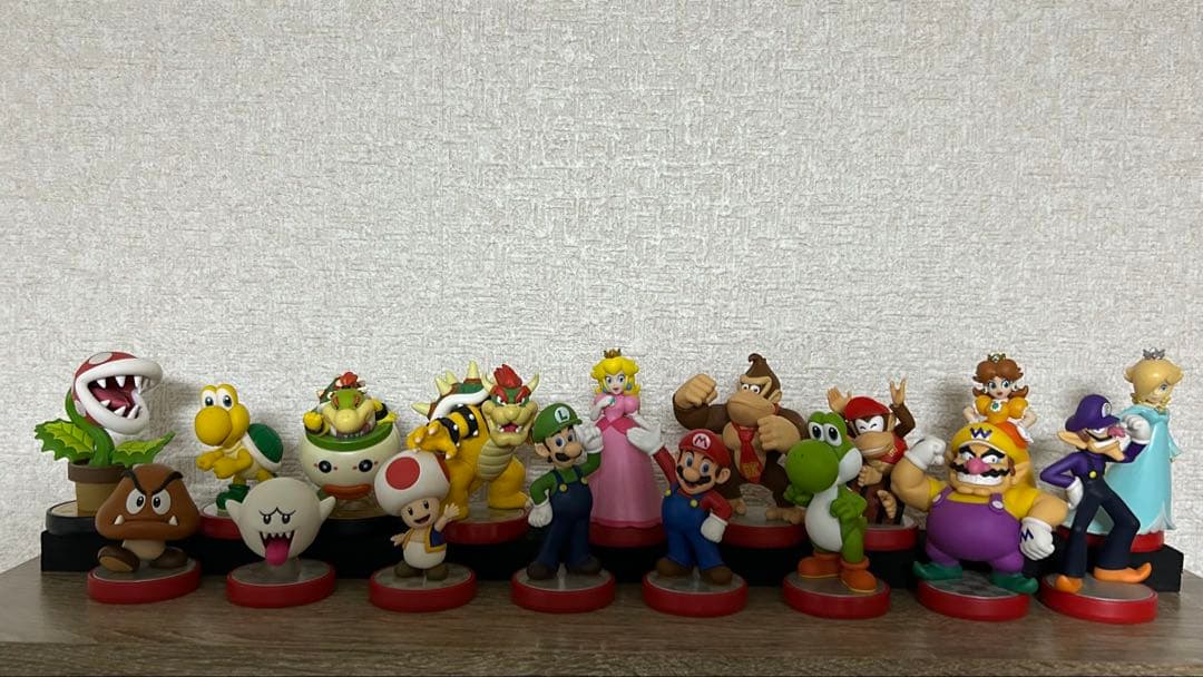 amiibo スーパーマリオシリーズセット＋