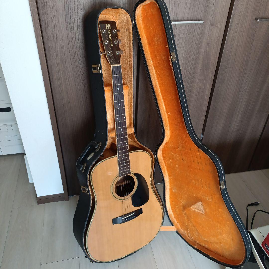 MORRIS アコースティックギター W-35 W-35 Morris - ギター大図鑑 PoloPPo