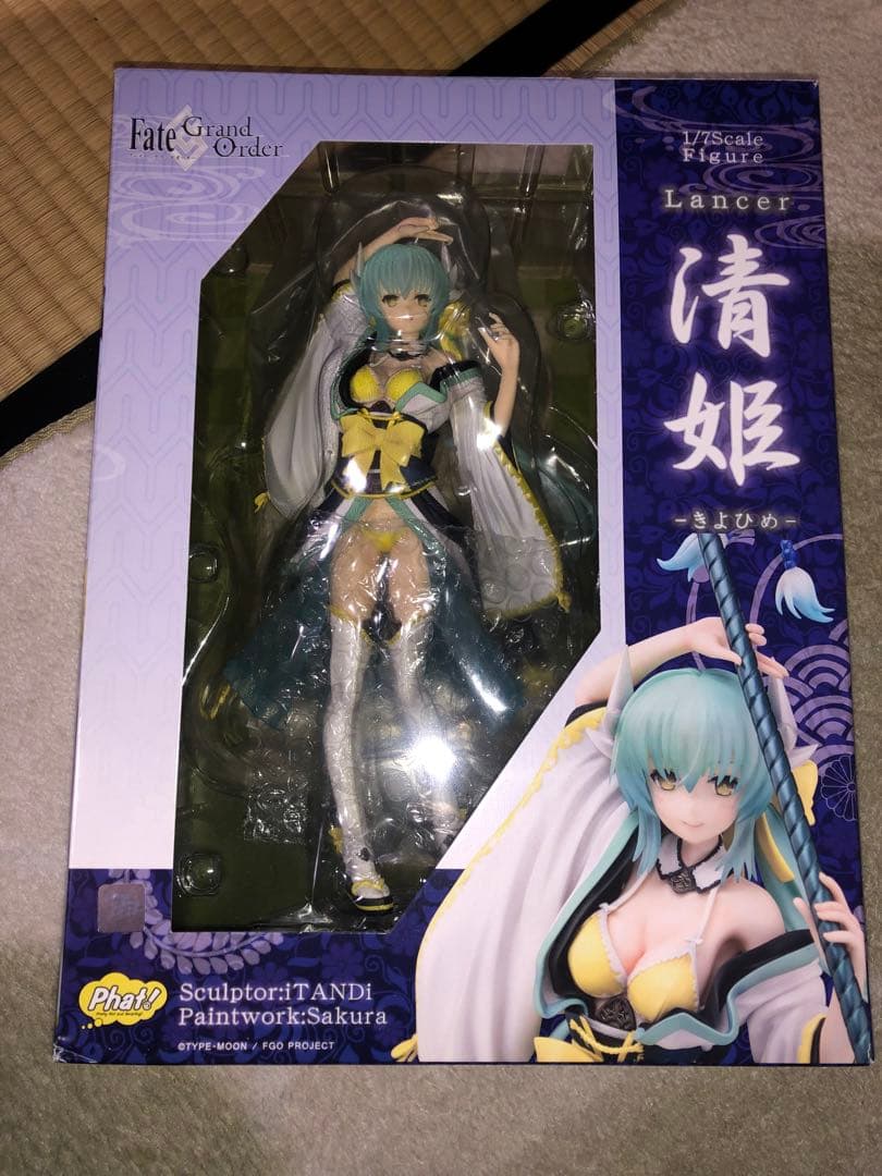 清姫 ランサー Fate ファット フィギュア