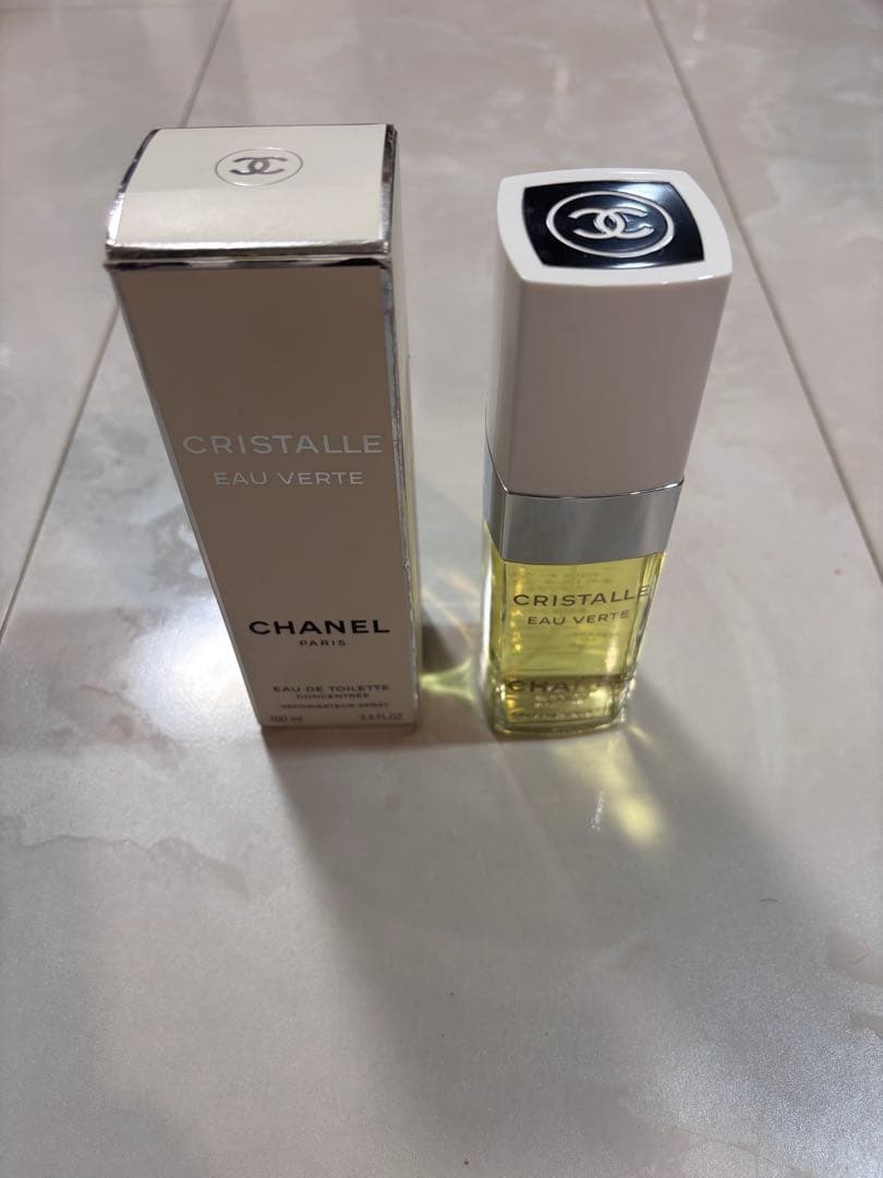 CHANEL CRISTALLE EAU VERTE 香水 100mL