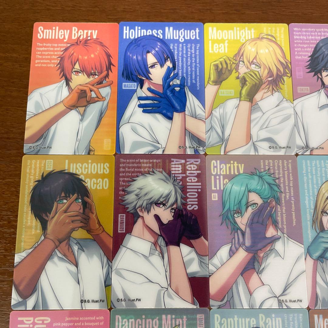 ❶うたプリ レンチキュラーカード グラショ 全18種フルコンプ
