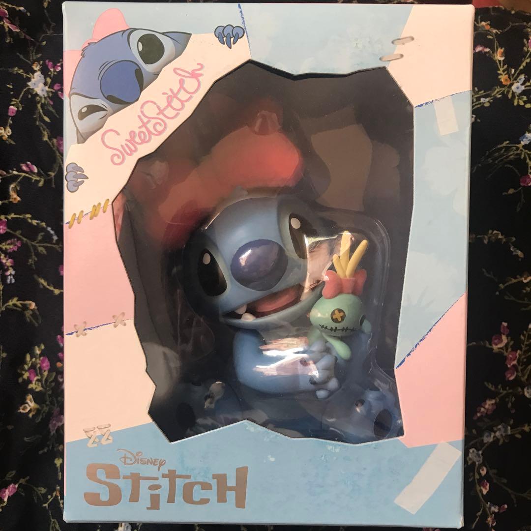 新品未開封品☘️ディズニー☘️スティッチ☘️フィギュア☘️インテリア☘️置物☘️