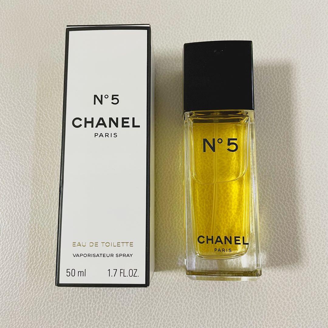CHANEL シャネル　N°5 オードトワレ 50ml 香水