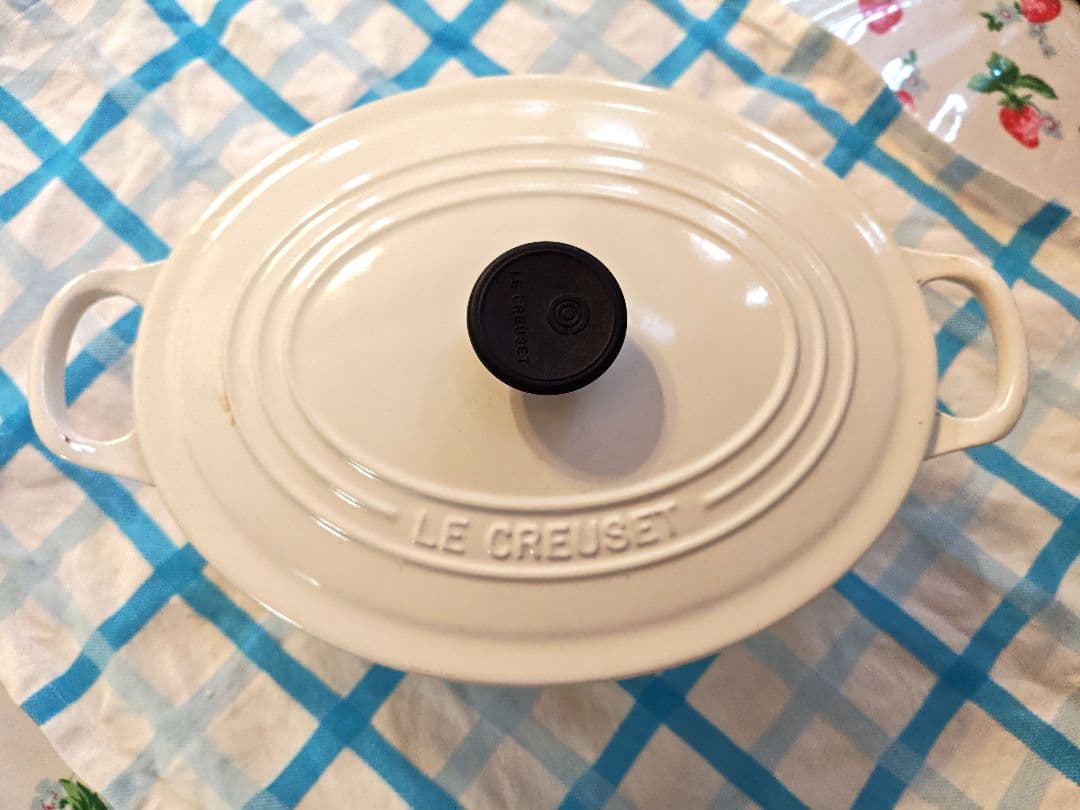 ル・クルーゼ　オバール　ホワイト　25cm レジェ・オーバル・プレート 25cm ホワイト | プレート・トレイ ｜ル