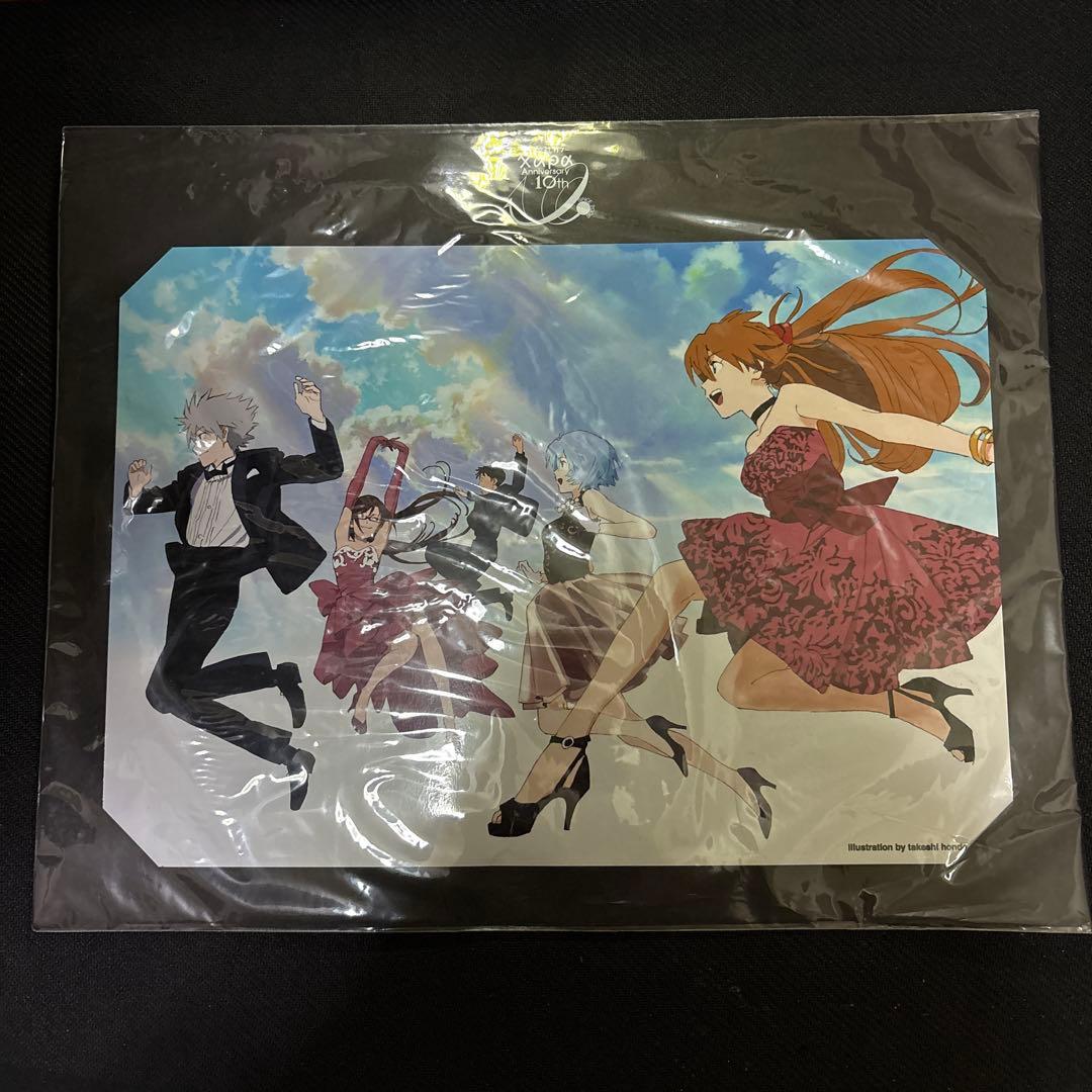【激レア】新世紀エヴァンゲリオン カラー10周年記念展　グッズまとめ売り