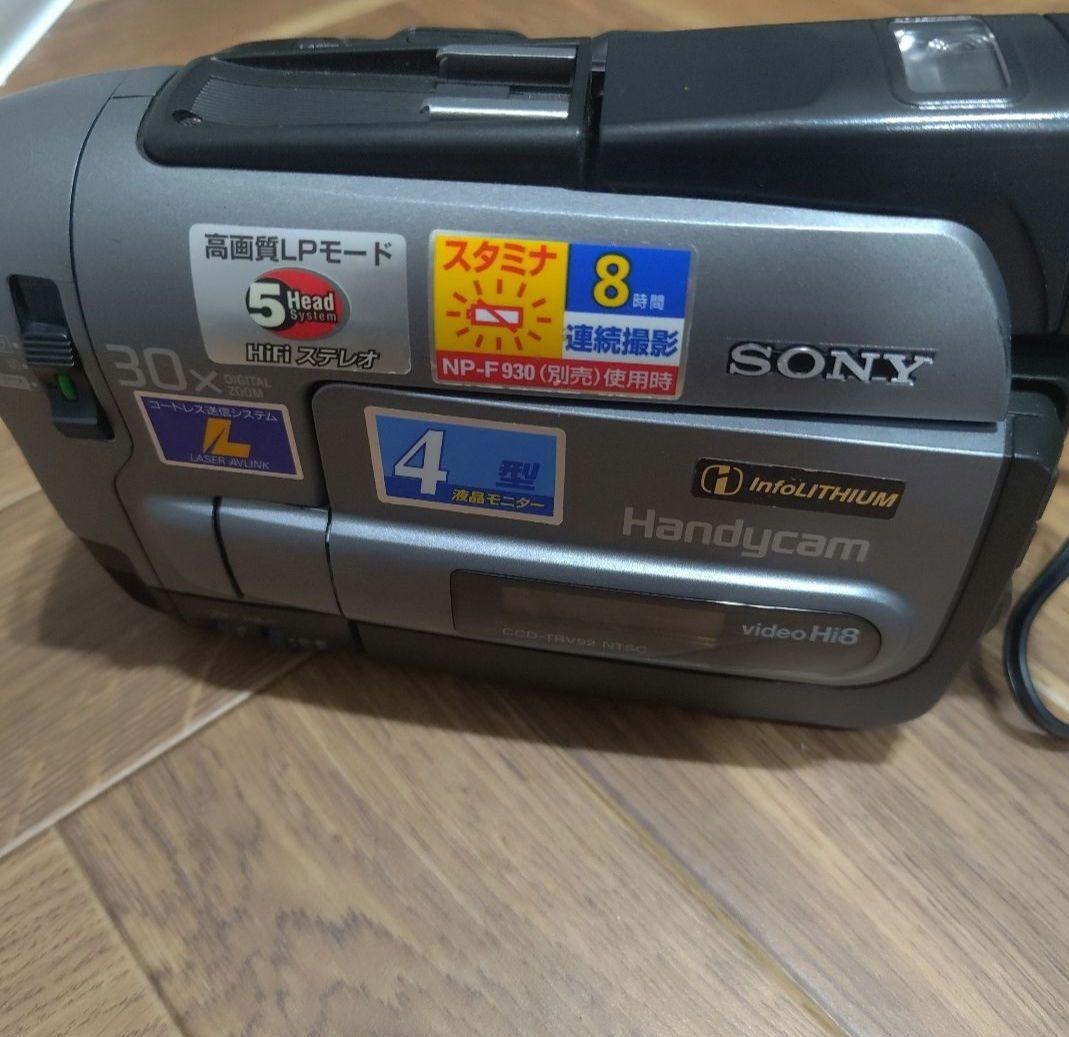 専用 SONY Handycam 動作未確認