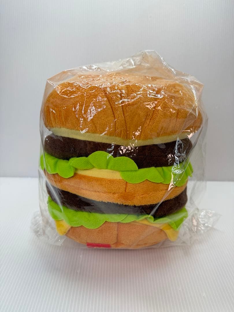 【新品】McDonald's ビッグマッククッション