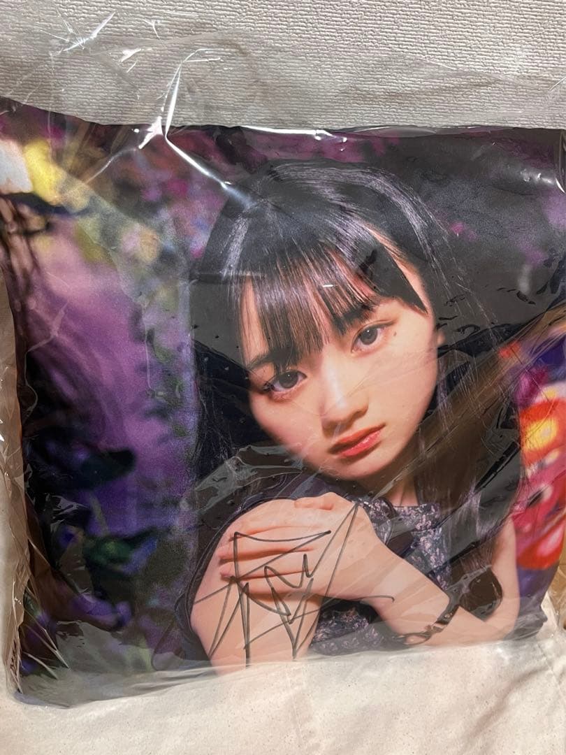 最終値下げ！ 川崎桜 乃木フェス 直筆サイン入りクッション 証明書付き