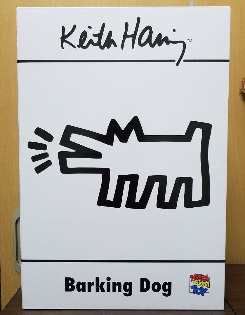 キースヘリング Barking Dog STATUE メディコムトイ