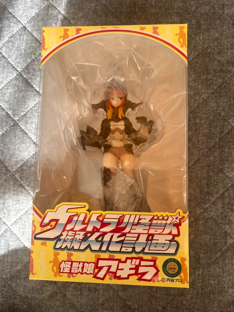 d*3様 ウルトラ怪獣擬人化計画 怪獣娘アギラ
