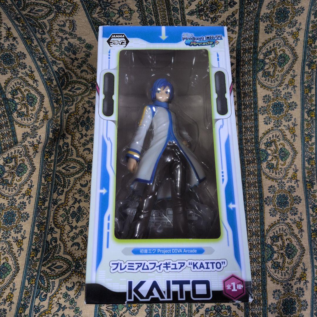 プレミアムフィギュア KAITO　初音ミク
