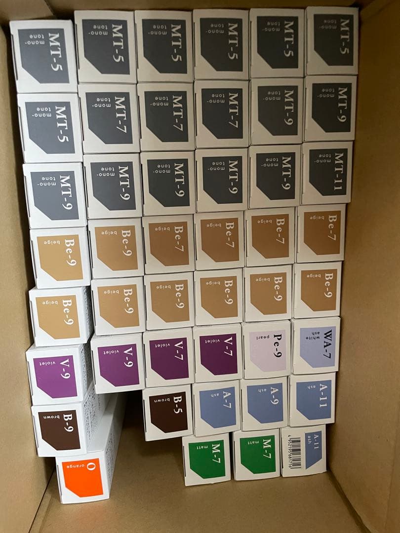 eh様限定エドルカラー　バラ売り◯1本当たり390円