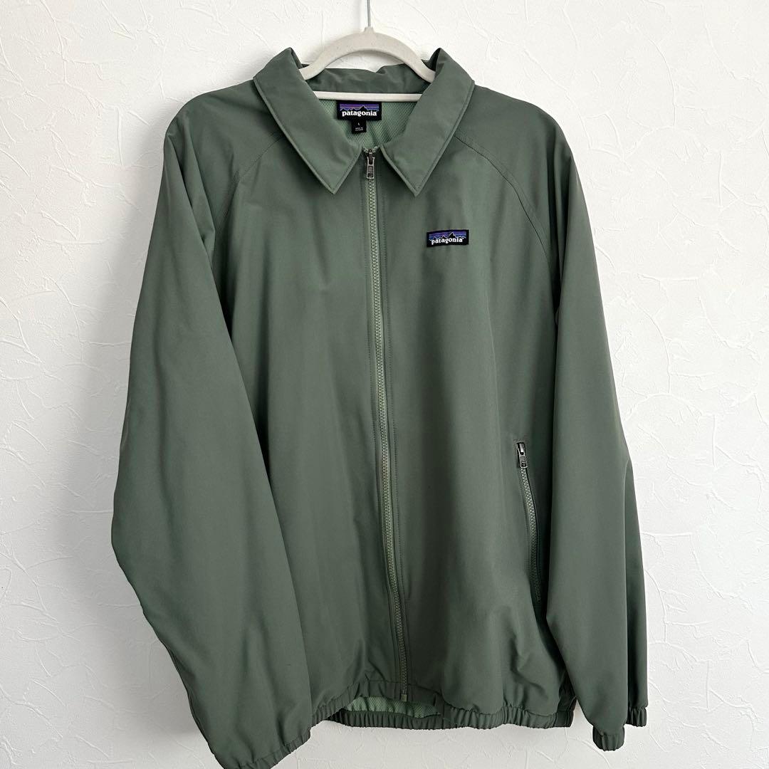 patagonia バギーズジャケット Lサイズ　カーキ