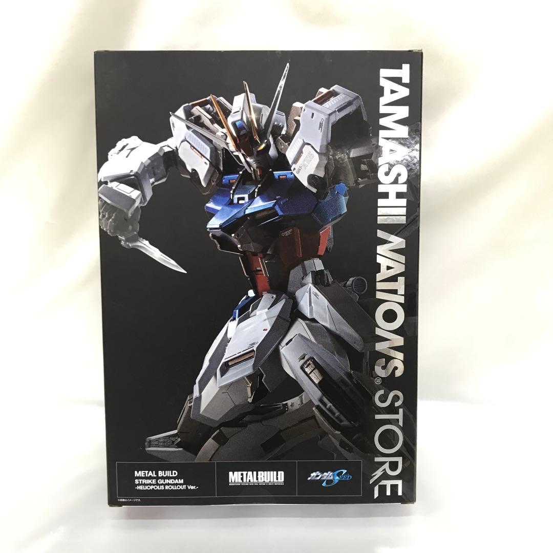 L BUILD ストライクガンダム -ヘリオポリス ロールアウト Ver