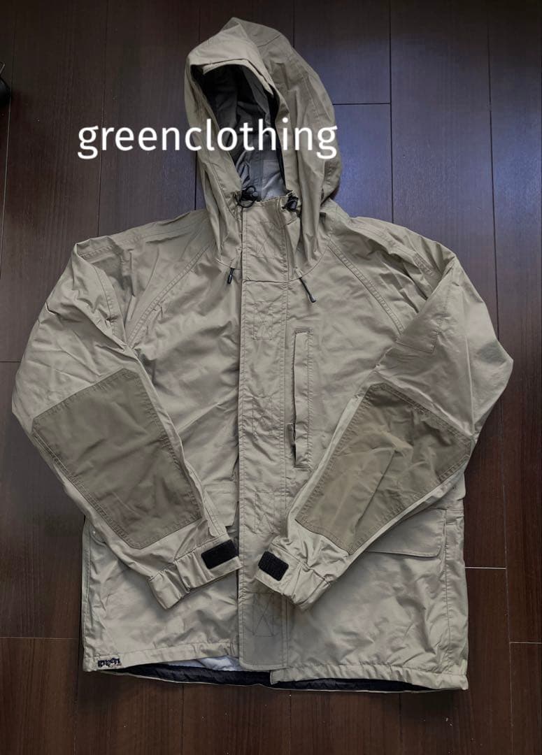nchikun さまgreenclothing ピースジャケット　S green（グリーン） 【SALE20%/正規販売店】2025-26 greenclothing
