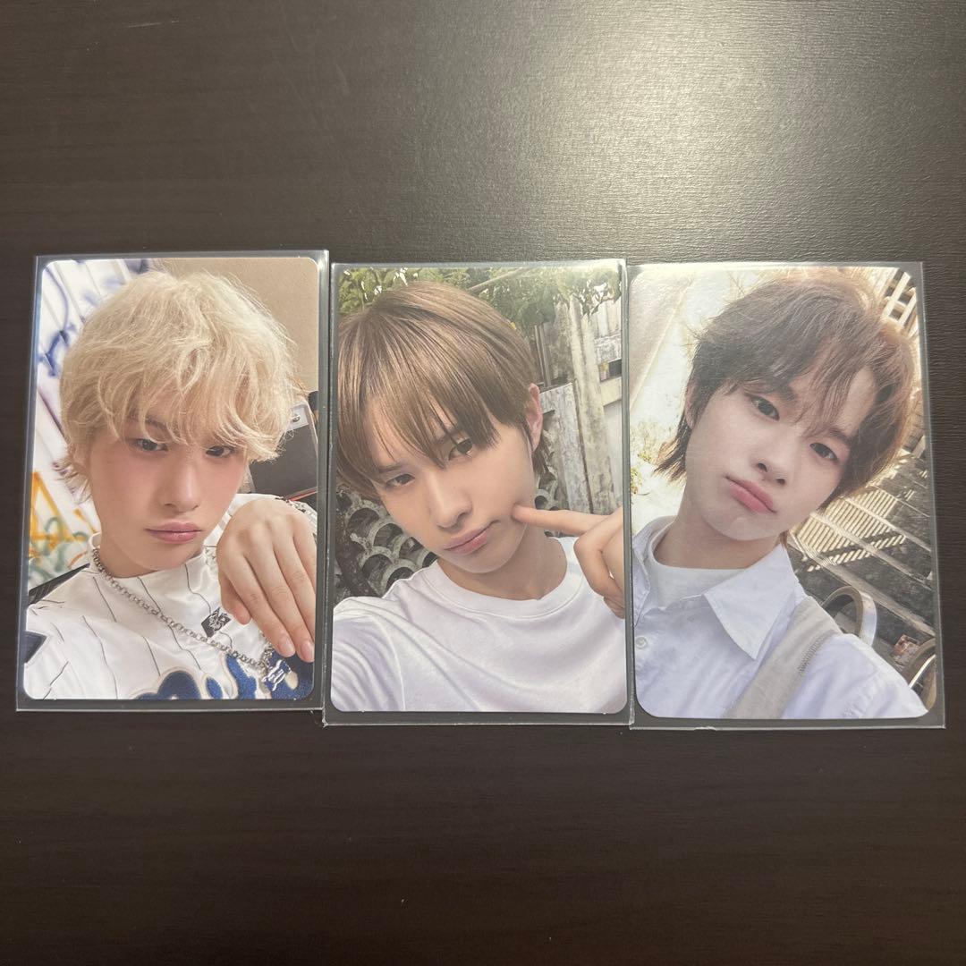 TWS ギョンミン トレカ Whosfan M109560223 - タレントカード最新