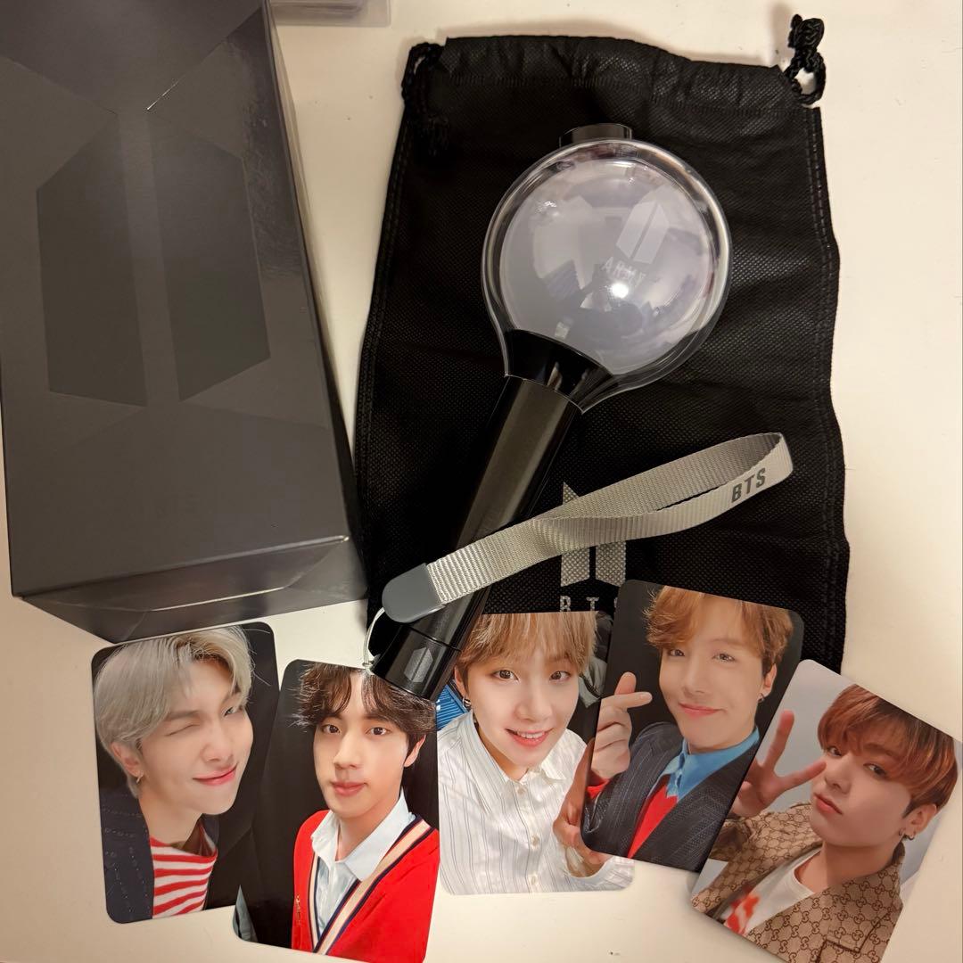 即購入❌ BTS ペンライト アミボム ver.4