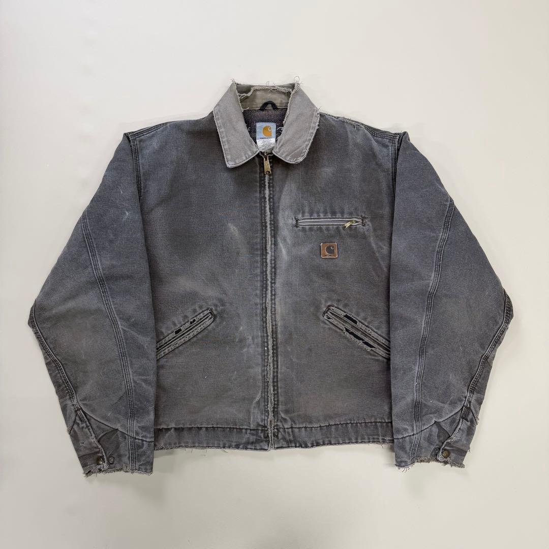 【最終世代】02s J97 USA製カーハート 鬼フェード デトロイトジャケット