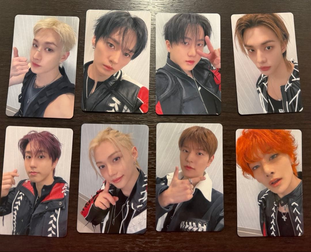 straykids hollow 関東 オフイベ会場限定 2/1 トレカ コンプ