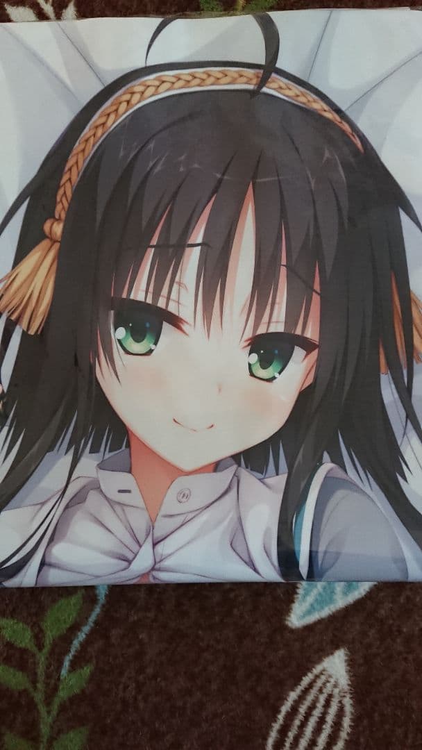 正規品 千恋*万花 常陸茉子 抱き枕カバー ゆずソフト こぶいち