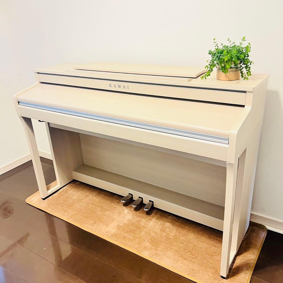 KAWAI 電子ピアノ 木製鍵盤 CA49A