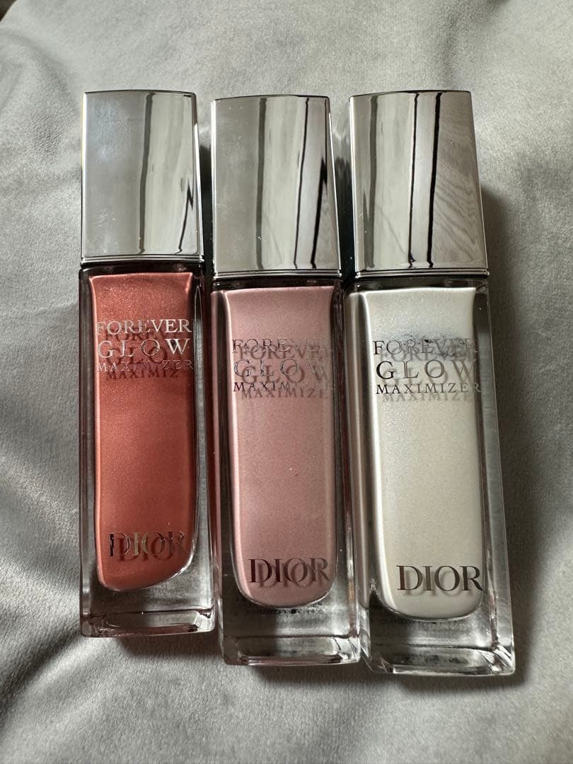 Dior FOREVER GLOW MAXIMIZER 3色セット