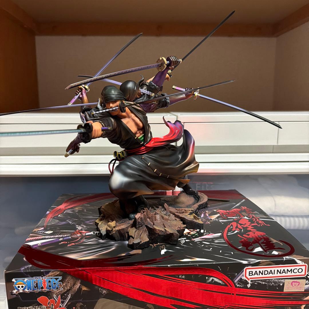 お*ま様 ワンピース POP wa maximum ゾロ 発表！】P.O.Pワンピース“WA-MAXIMUM”ゾロ彩色を一部公開！ #POP_MH