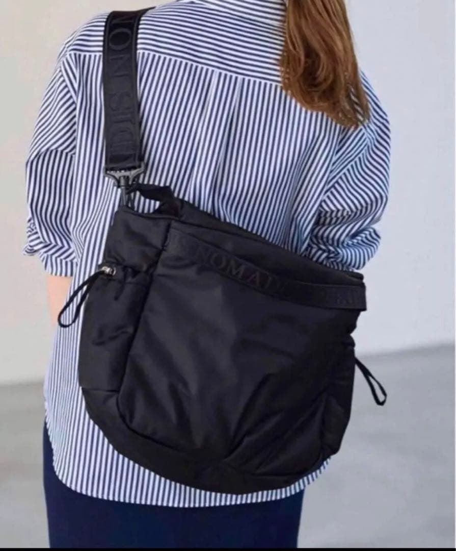 最終値下げ　NOMADIS ノマディス 別注BASQUE バッグM SLD-F