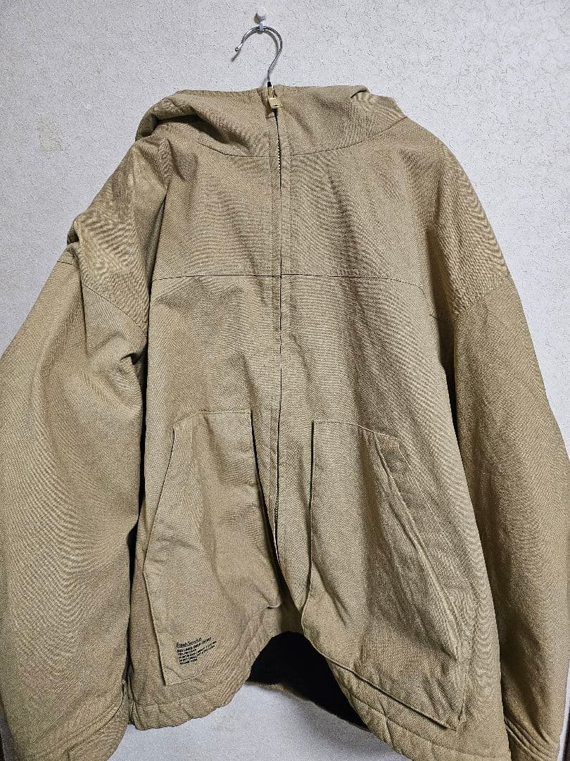 FreshService BOA LINED DUCK JACKET ベージュ
