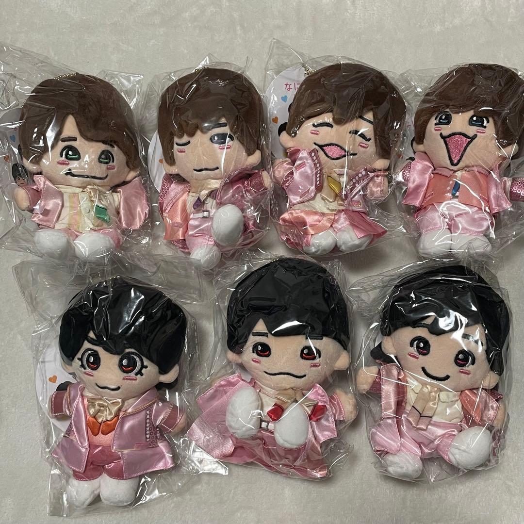 なにわ男子　ちびぬい　初心LOVE 全員 新品未開封