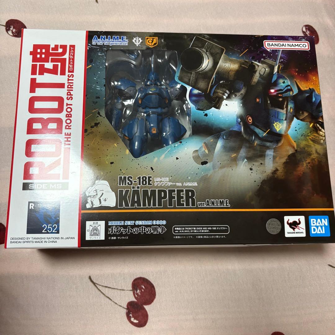 ロボット魂　ケンプファー とろ＋ひまつぶし | ROBOT魂 [SIDE MS]： MS-18E ケンプファー ver