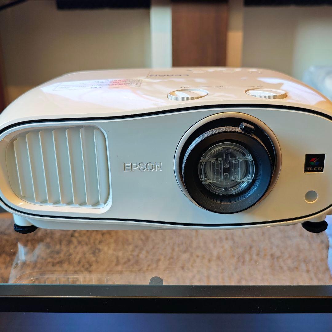 エプソン EH-TW6600W プロジェクター ワイヤレス送信 動作確認済