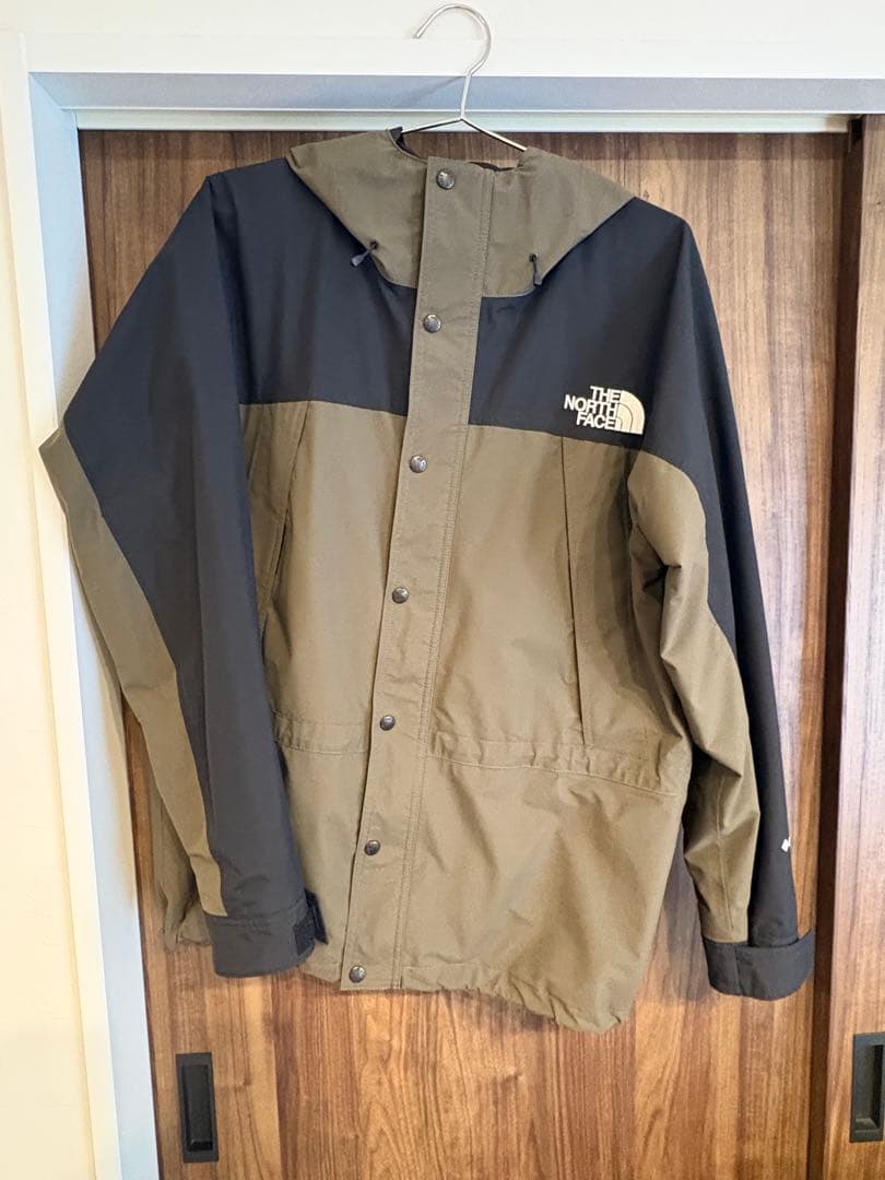 ノースフェイス　GORE-TEX ゴアテックス　マウンテンライトジャケット