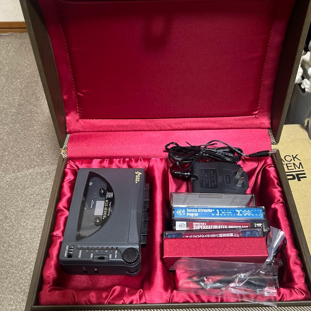 SSPSシステムV3 4GX-M100R