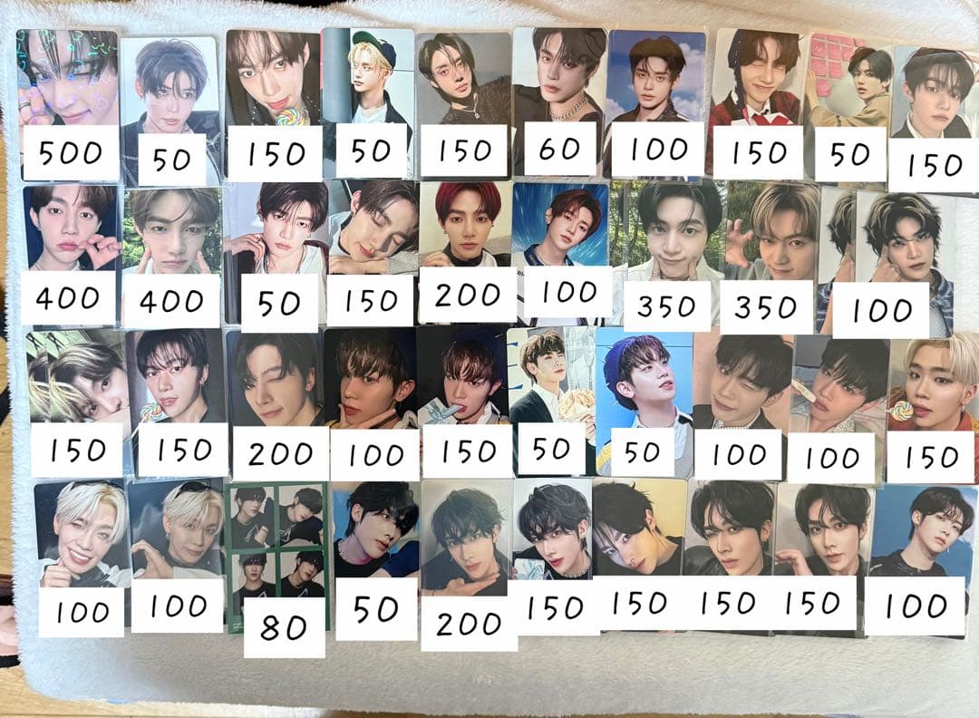 ZEROBASEONE zb1 トレカ 封入 まとめ売り バラ売り - メルカリ