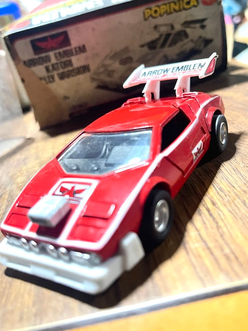 超美品 グランプリの鷹 アロー エンブレム DX KATORI PB-38