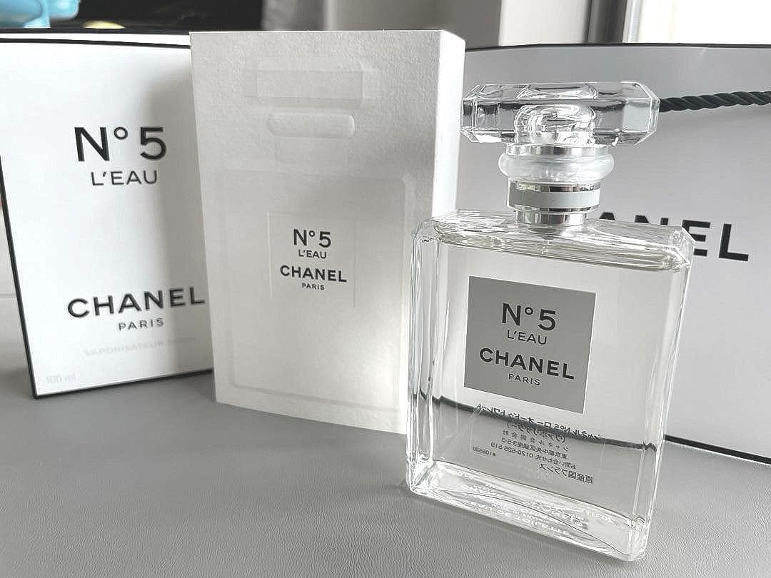 【100ml袋付き】CHANEL N°5 L'EAU 香水