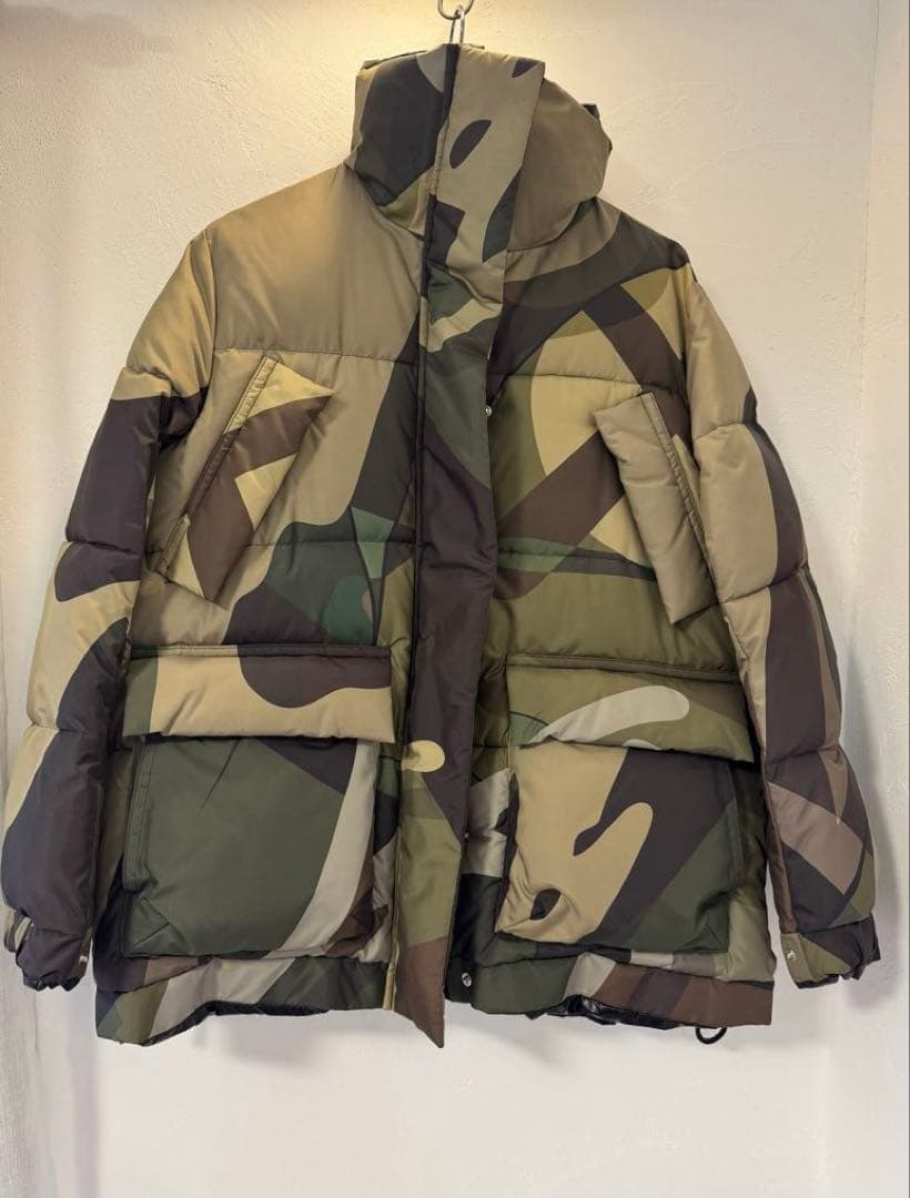 sacai サカイ kaws Padded Blouson パテッドブルゾン sacai サカイ Padded Blouson パッド入り ブルゾン ジャケット (sacai