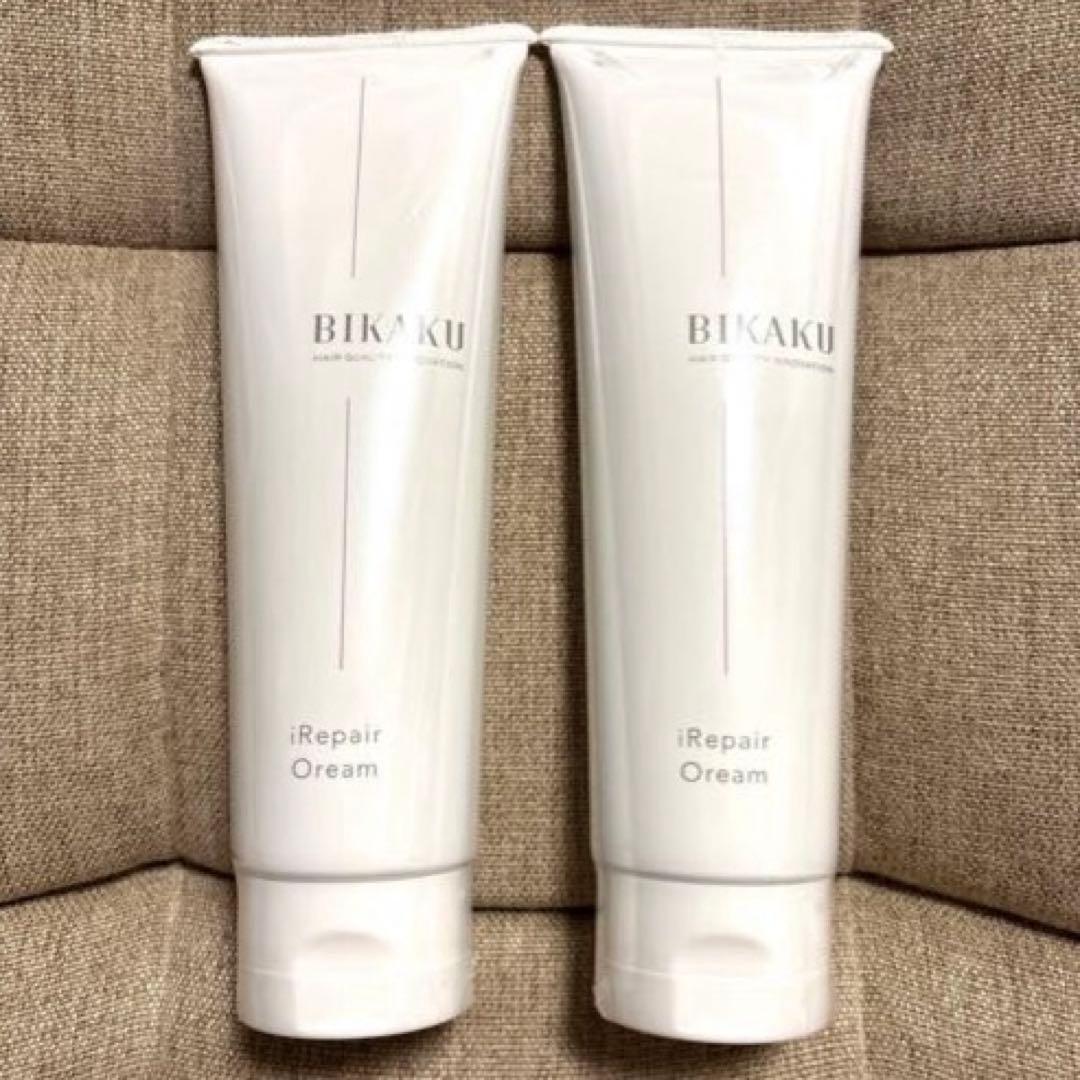 ★BIKAKU ビカク　アイリペアオリーム　ヘアトリートメント　2個