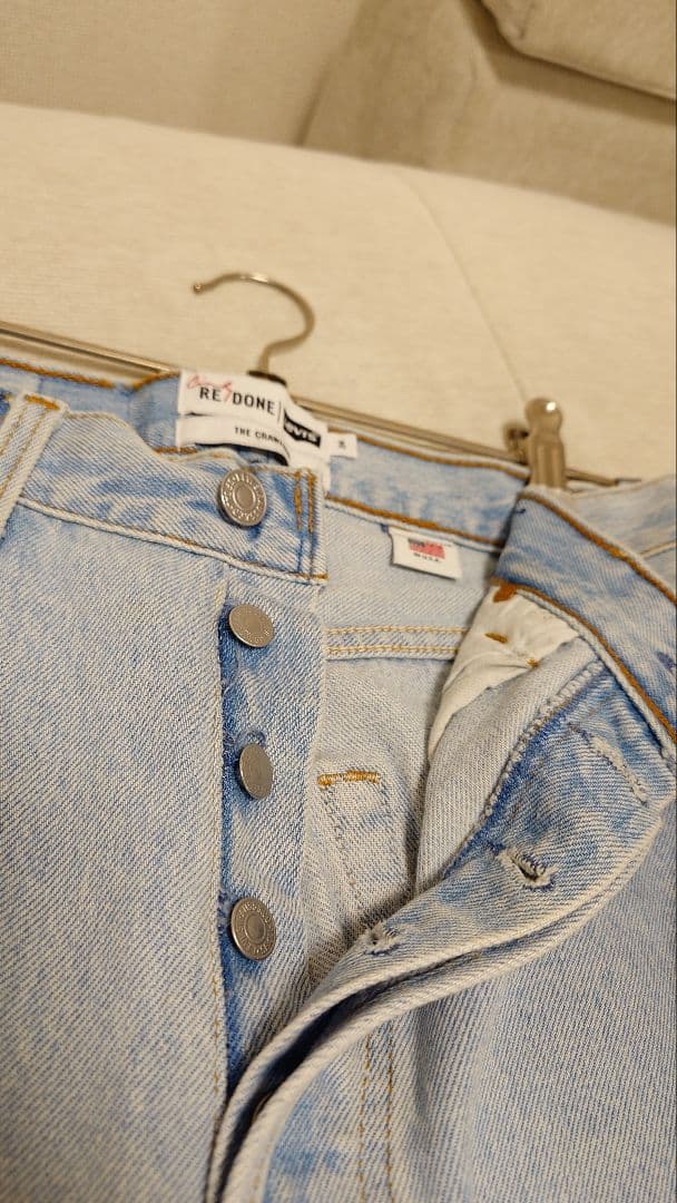 RE DONE×Levi's THE CRAWFORD デニム - メルカリ